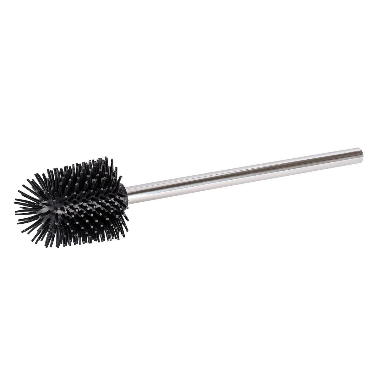 Wenko Ersatzbürste mit Edelstahlstiel Durchmesser 8 cm