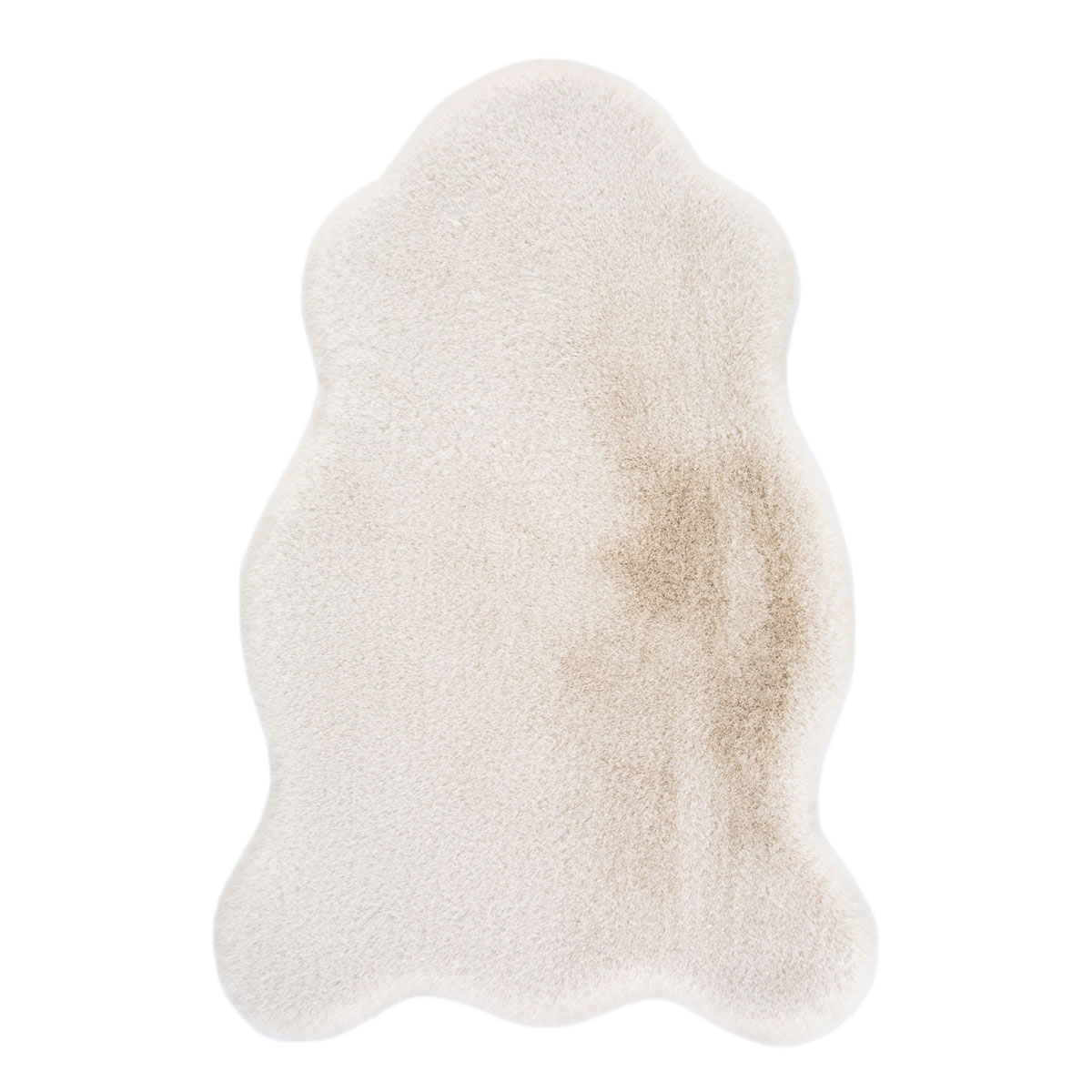 Kunstfell Amira beige 55 x 80 cm Bild 1