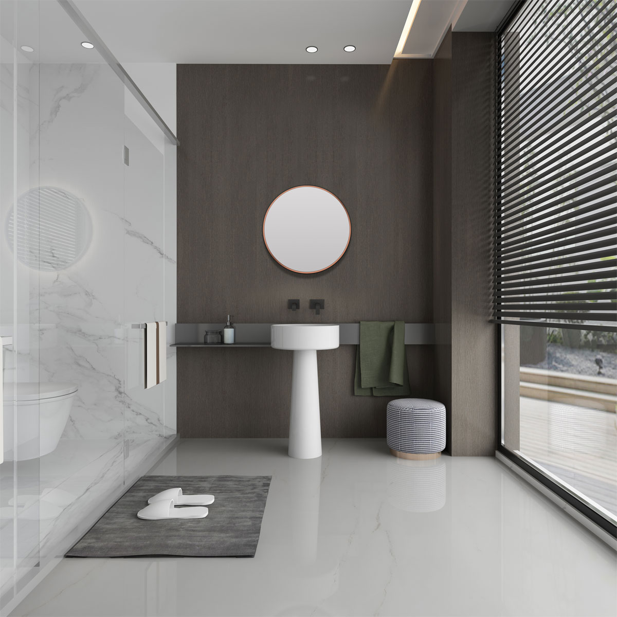 DSK  Design Spiegel Copper Excellent Dm 60 cm Bild 4