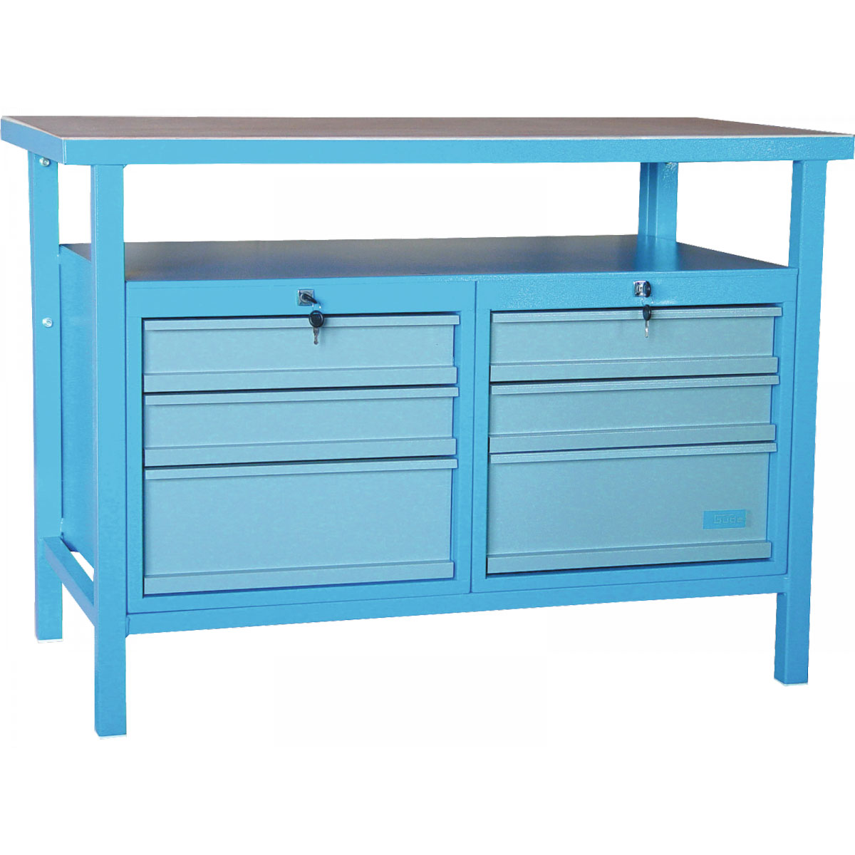 Güde Werkbank P 1200 SS Blau Bild 1