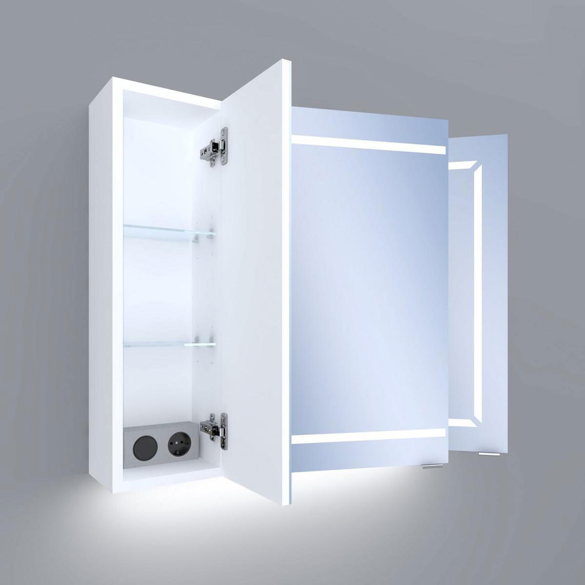 Valblue Spiegelschrank Loris 80 cm Bild 3