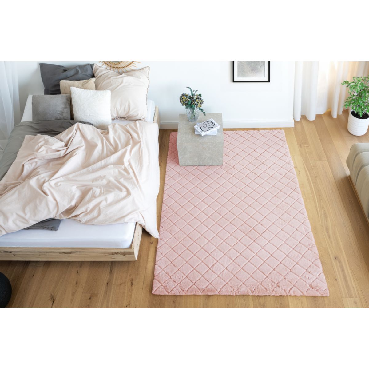 Kayoom Imala 125 Rosa 120 x 160 cm Bild 3