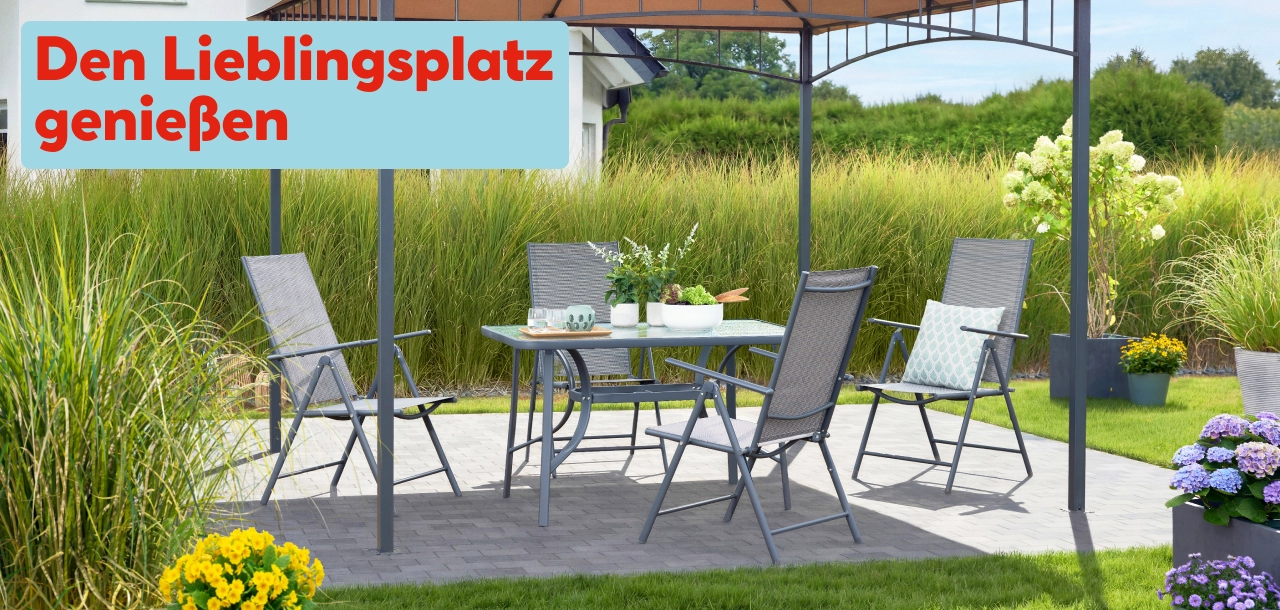 Den Lieblingsplatz genießen