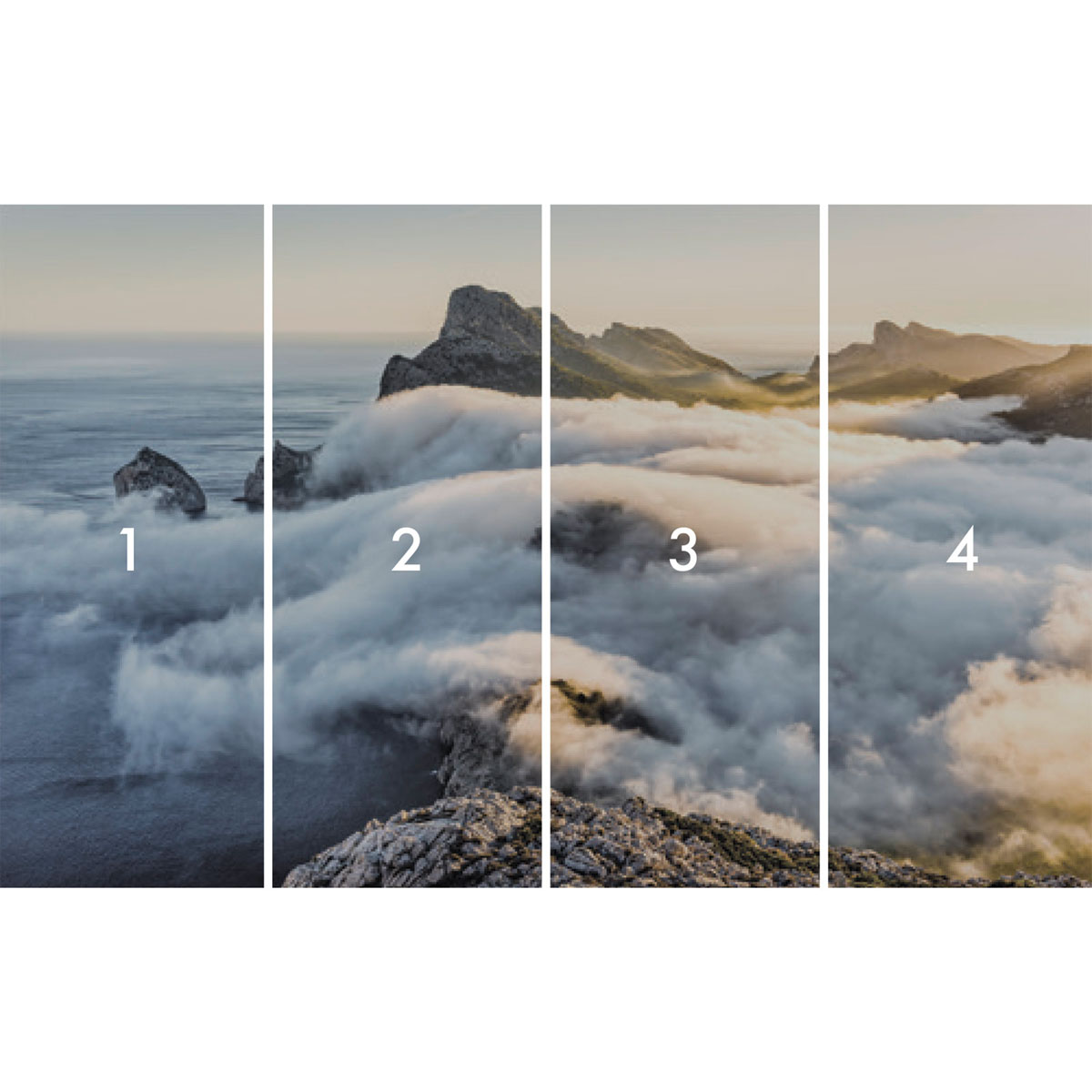 Komar  Vlies Fototapete Soul of Light 400x250 cm Bild 3