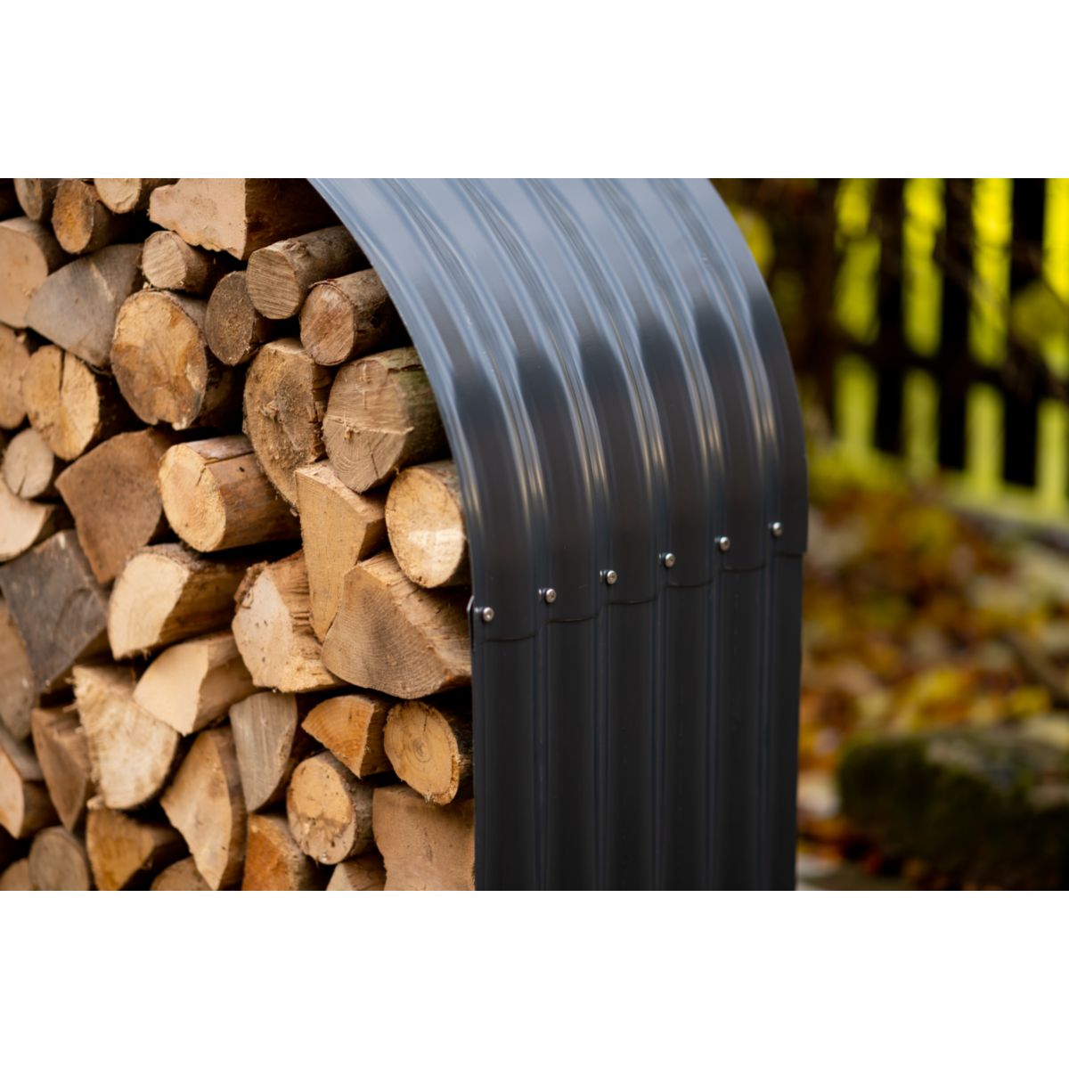 Kaminholzregal Hajo 46x212x111 cm Bild 7