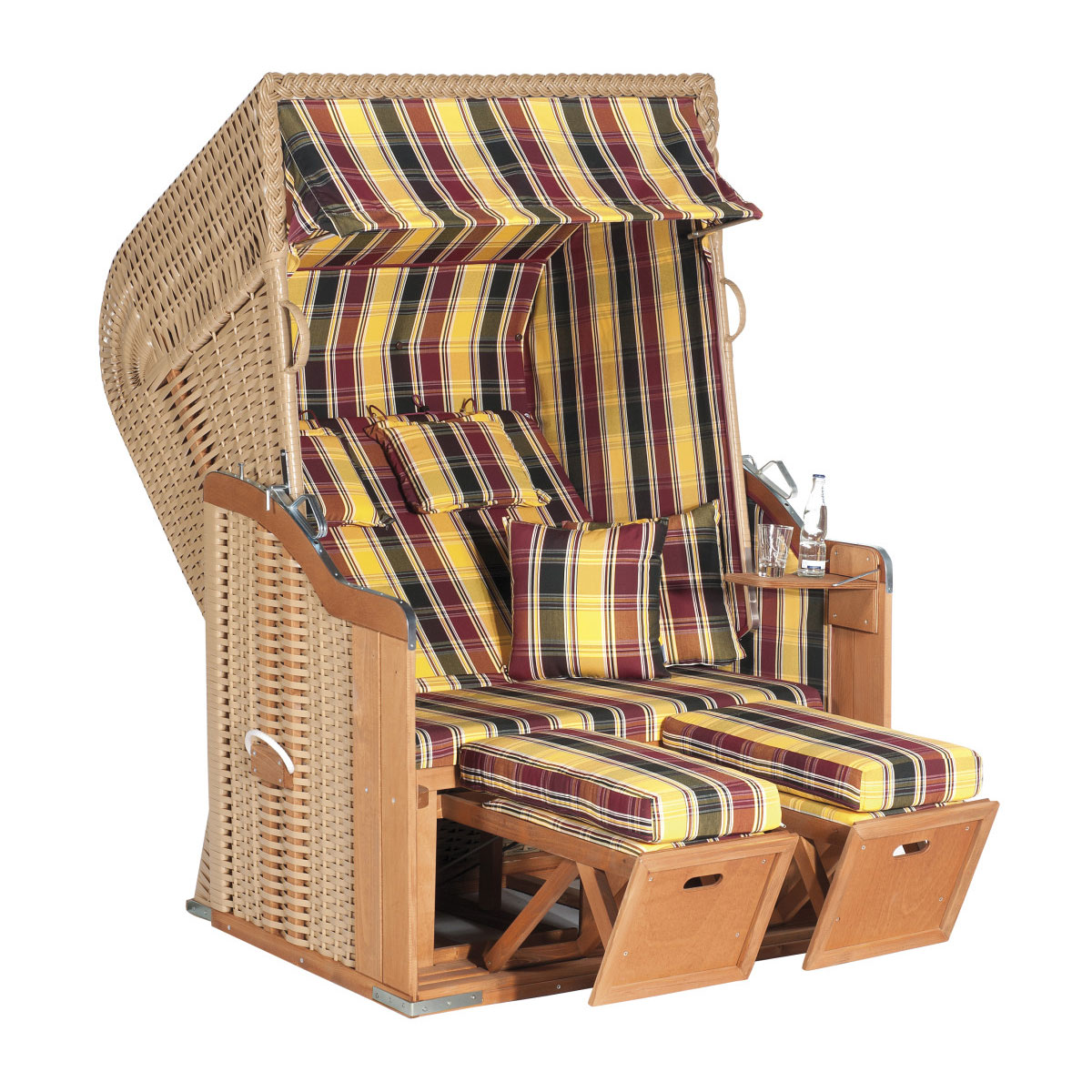 SunnySmart Strandkorb „Rustikal 250 Plus“, beige