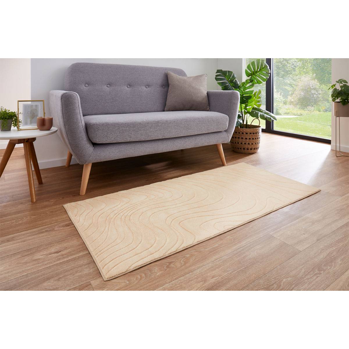 andiamo Teppich Dale 80x150 cm beige Bild 2