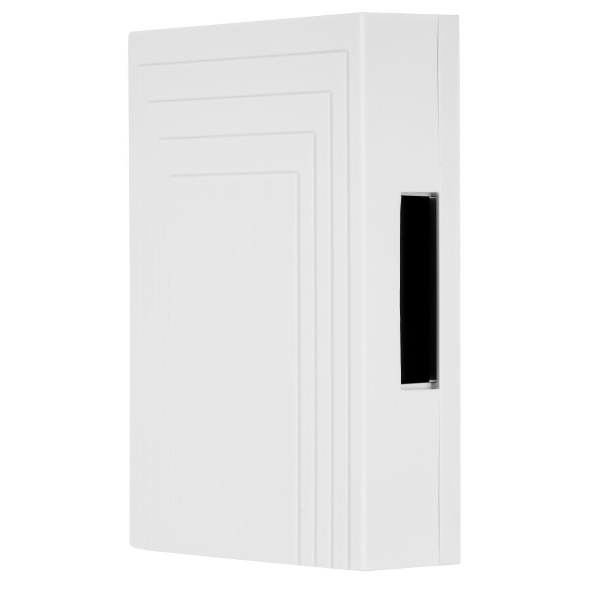 REV Ritter  Gong elektromechanisch Karakum Trafo oder Batterie 2-Klang weiß Bild 2