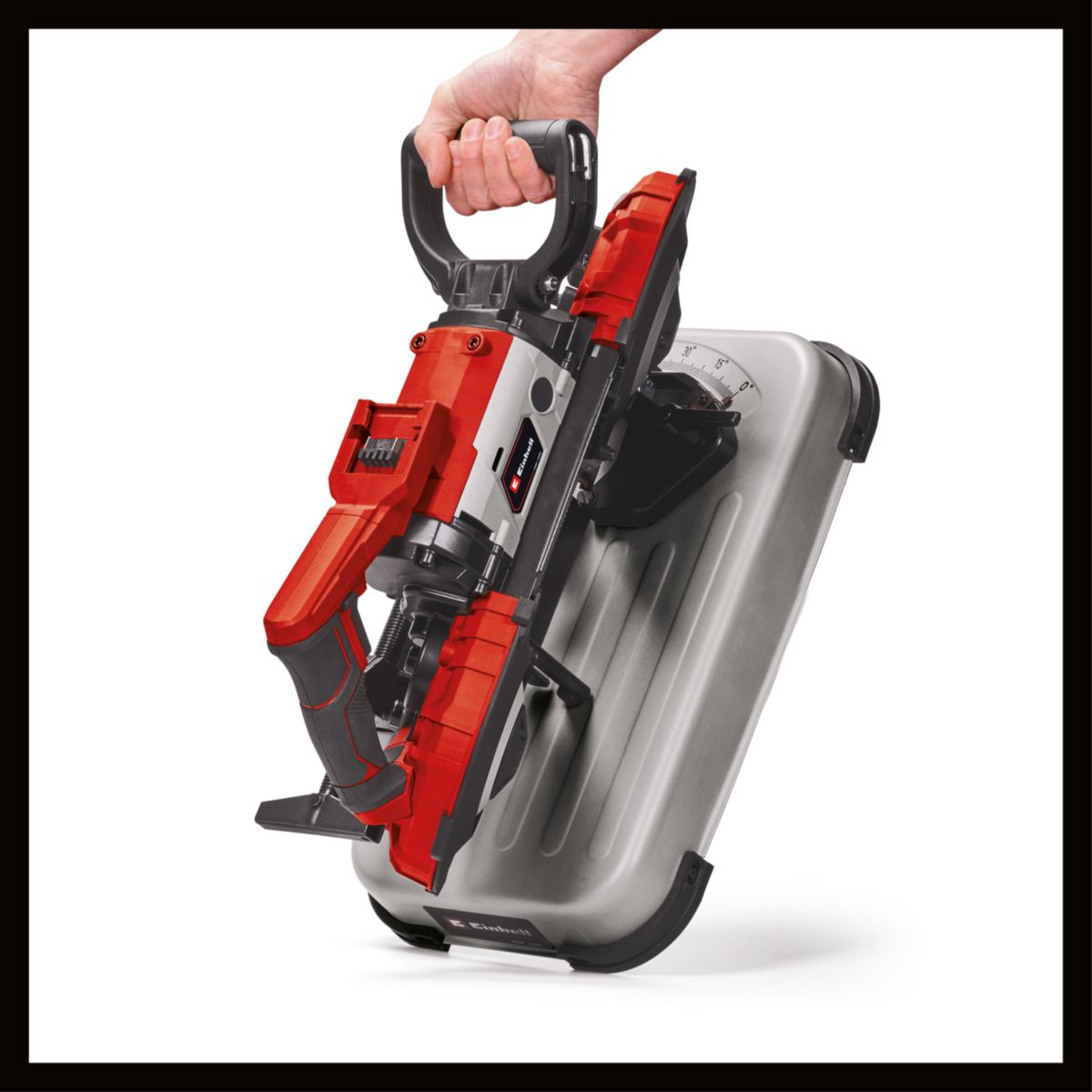 Einhell  Akku-Bandsäge TE-MB 18/127 U Li-Solo Bild 2