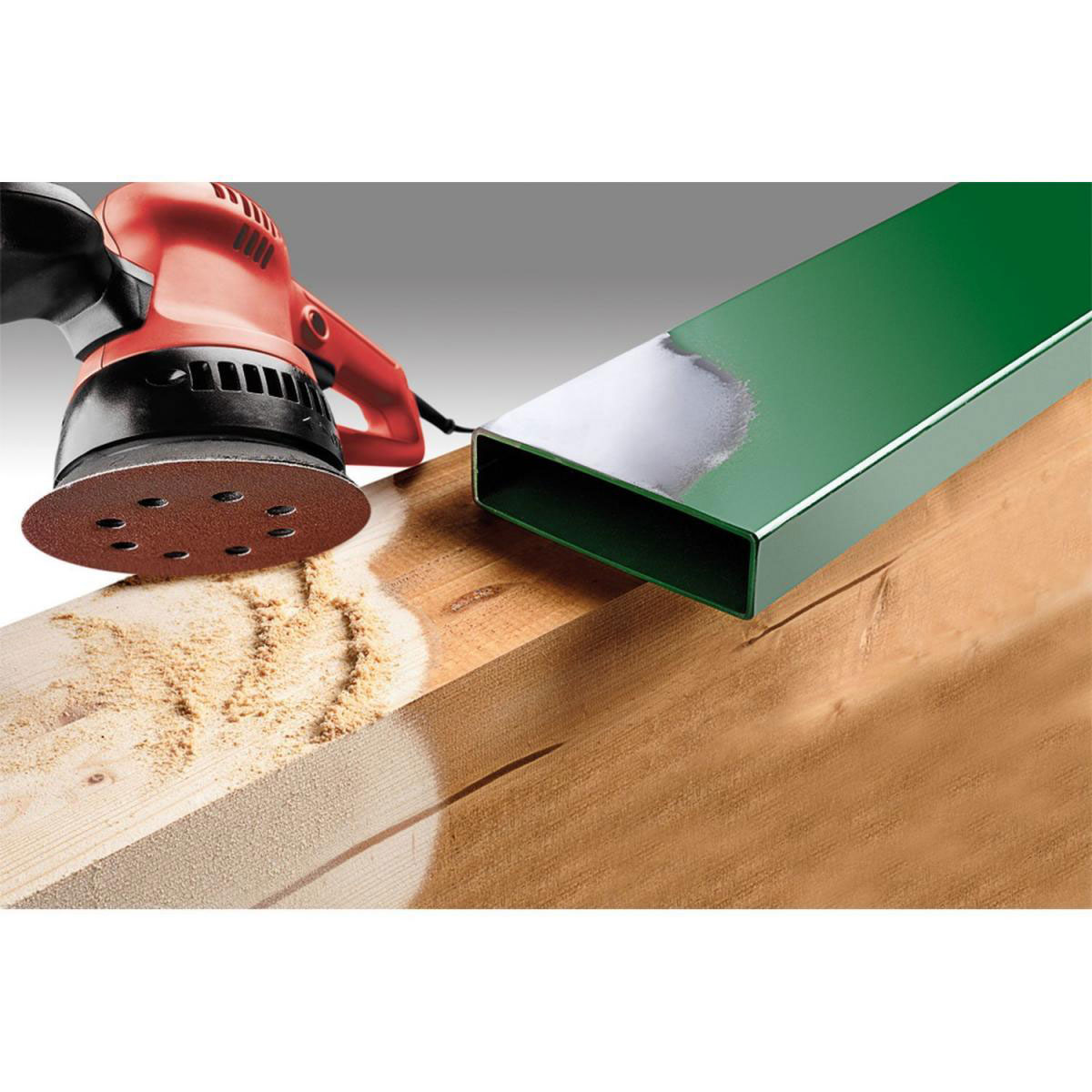 kwb  Schleifscheiben Quick-Stick Holz und Metall Durchmesser 125 mm K120 Bild 3