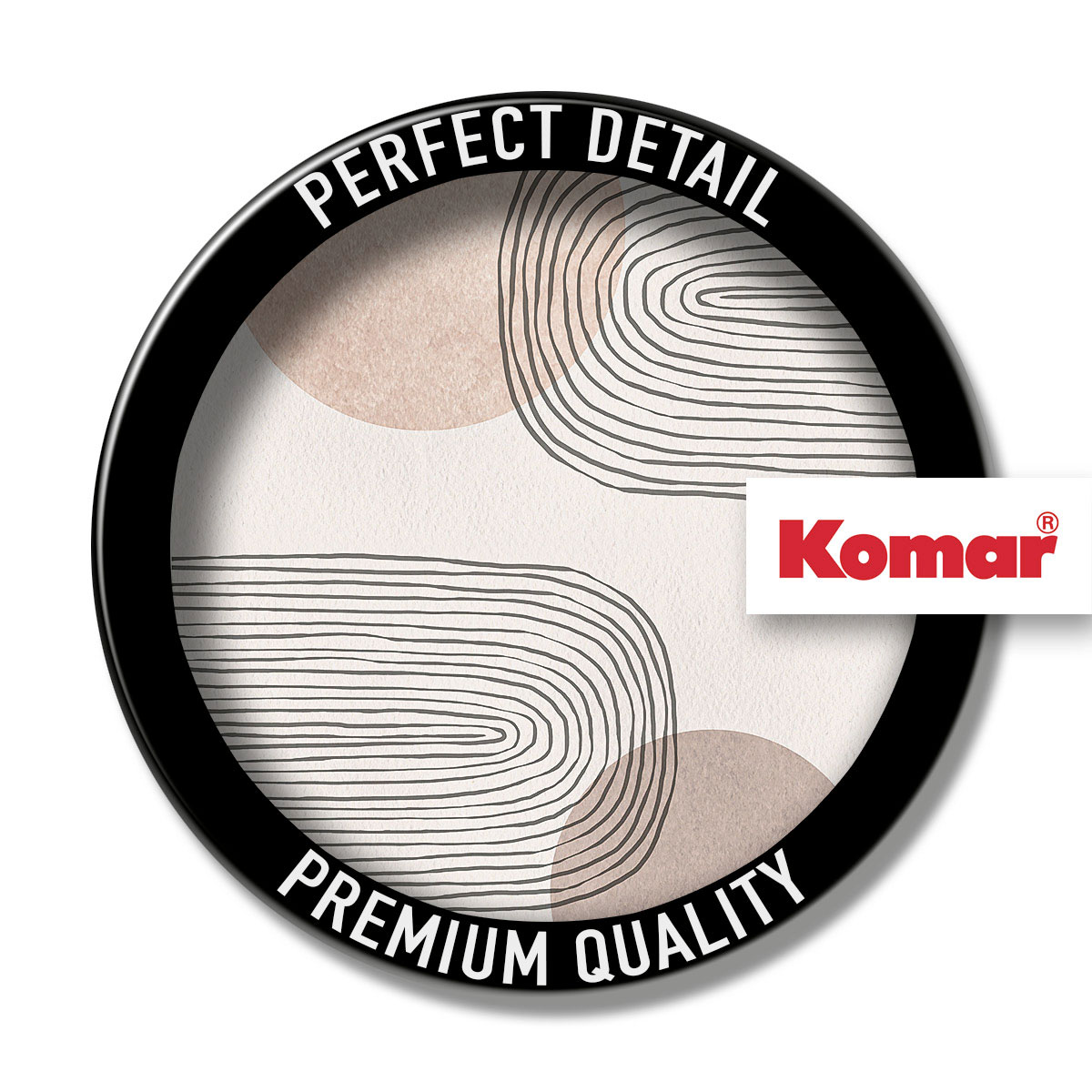 Komar  Wandbild Line Art Rainbow 50x70 cm Bild 3