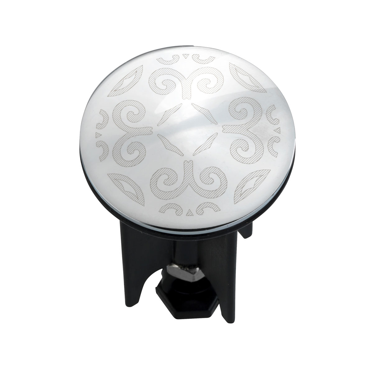 Wenko Waschbeckenstöpsel Pluggy Parli