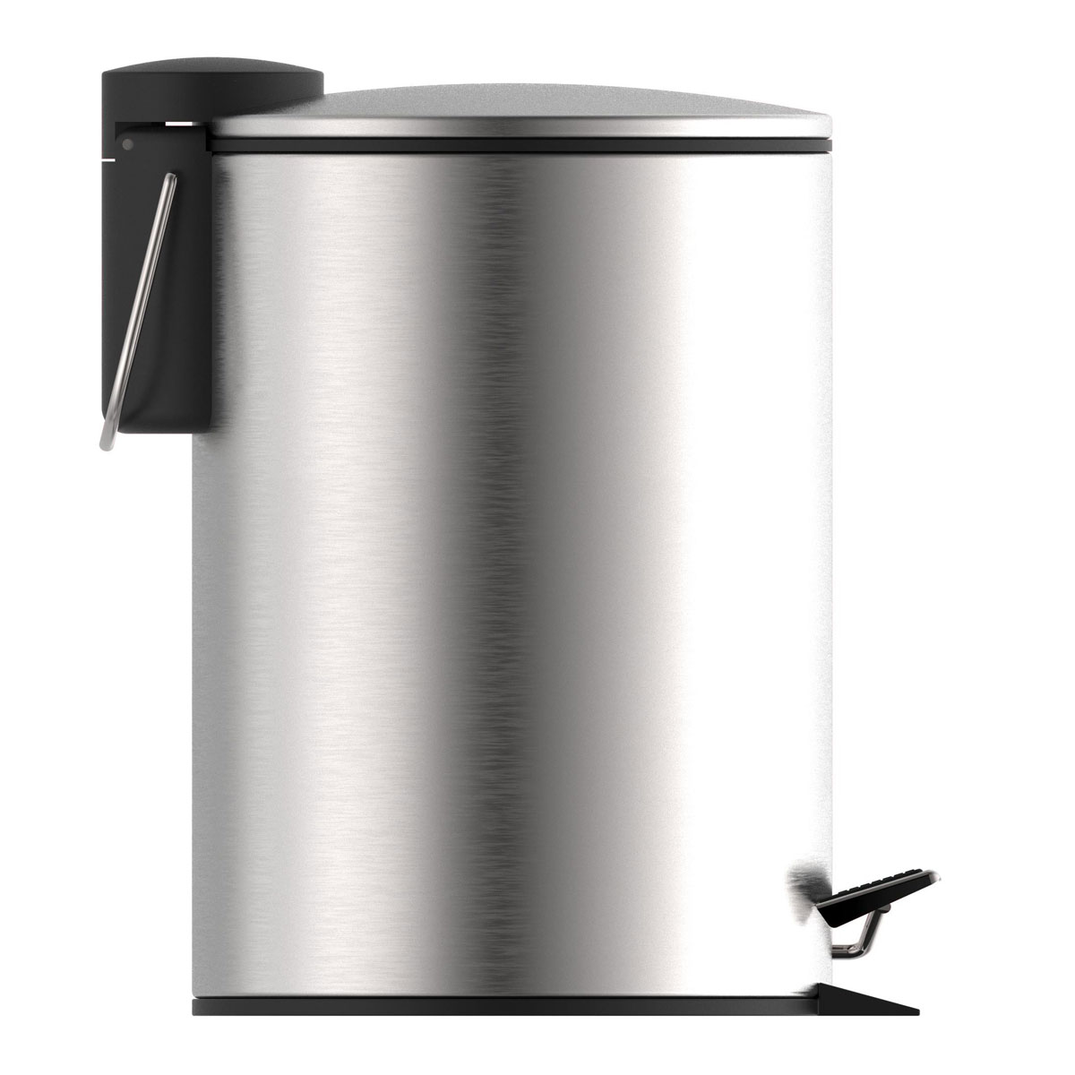 Schütte Kosmetik-Treteimer Edelstahl ca 3 l mit Absenkautomatik Bild 2