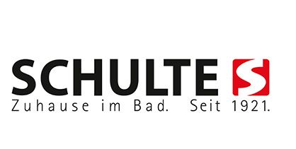 SCHULTE - Zuhause im Bad. Seit 1921. Logo