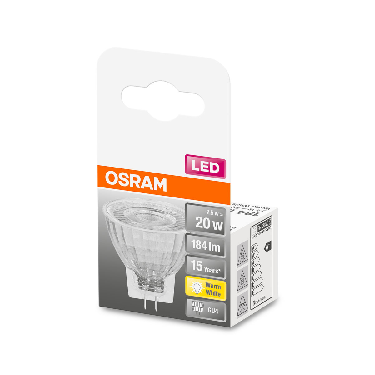 Osram LED-Reflektor GU4 20W 15000 Std. Bild 2