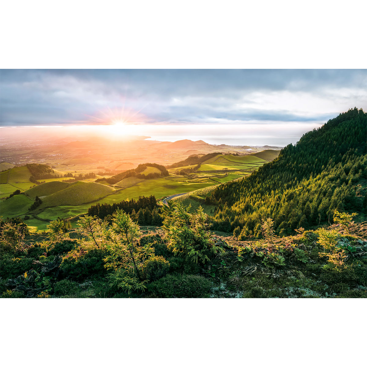 Komar  Vlies Fototapete Paradise Island 400x250 cm Bild 2