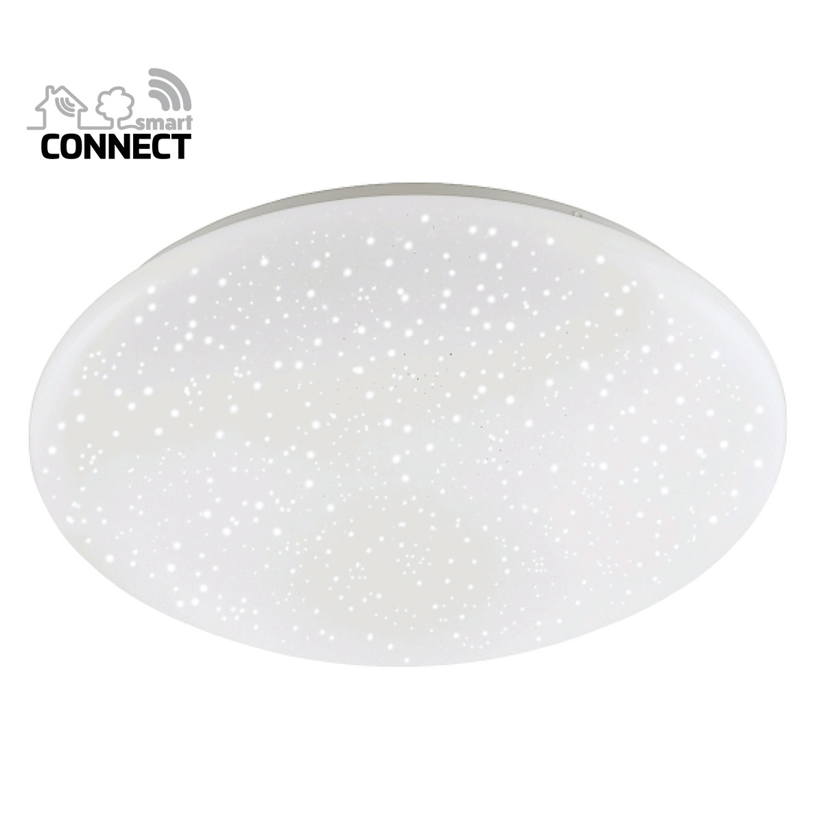 Flector Smarte LED-Deckenleuchte Connect weiß 50 x 10 cm Bild 4