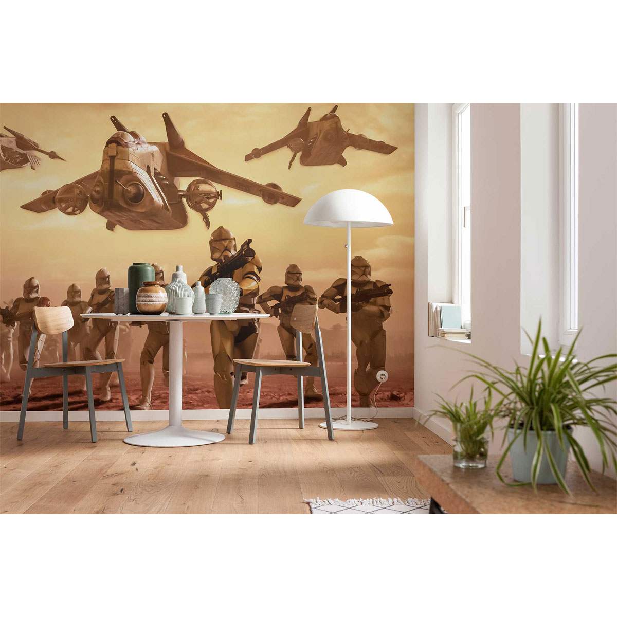 Komar  Vlies Fototapete Star Wars Classic Clone Trooper 400x260 cm