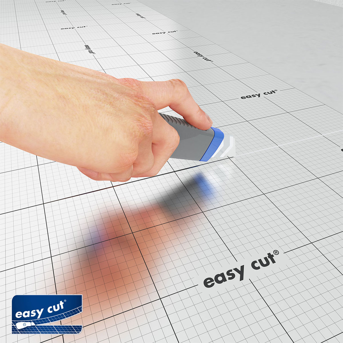 Selit  SELITFLEX 3 mm AquaStop Parkett-/ Laminatunterlage 10 m² Bild 4