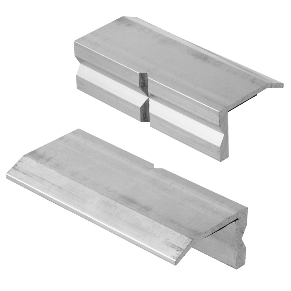 CONNEX Aluminiumbacken für Schraubstöcke 100 mm