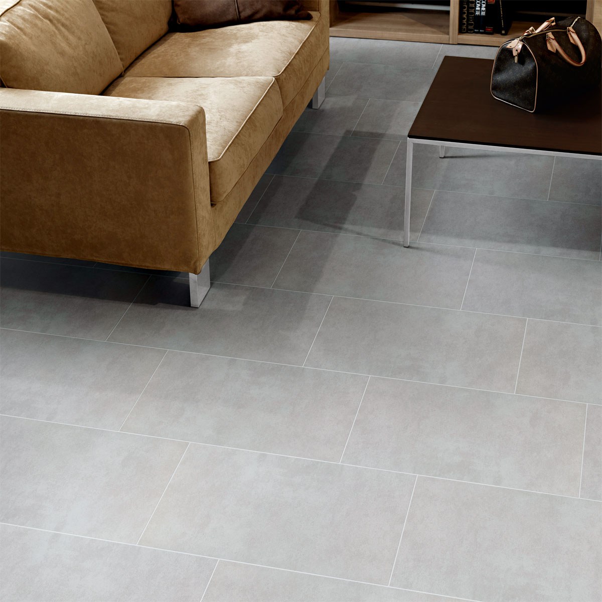 Feinsteinzeug Trend grigio 30,5 x 61 x 0,82 cm Bild 2