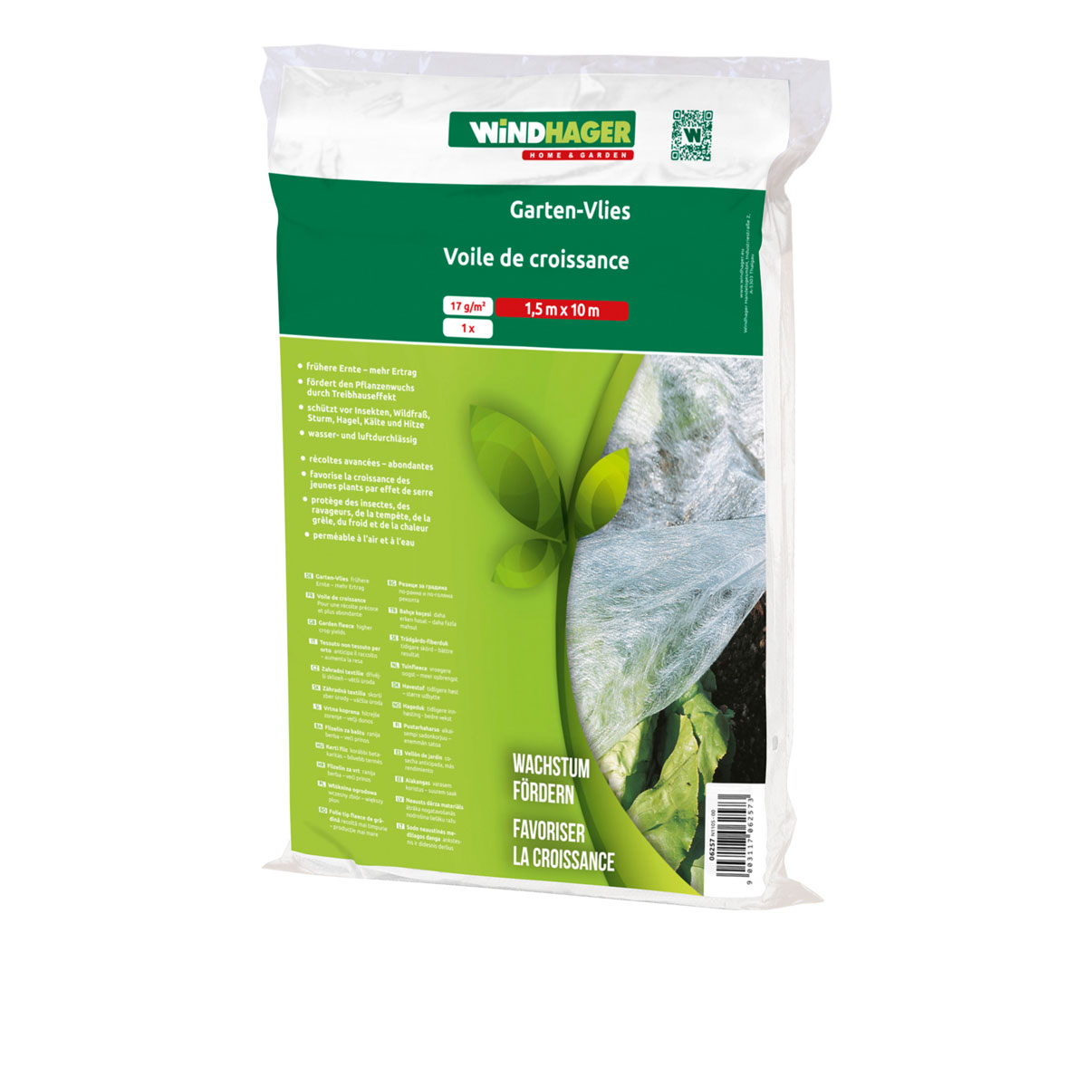 Windhager  Garten-Vlies 10x1,5 m weiß Bild 4