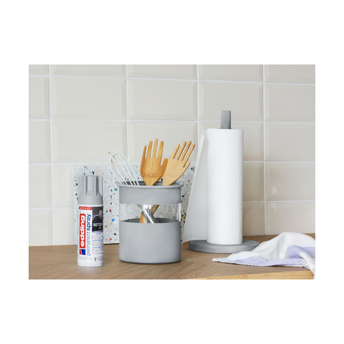 Edding  Spray 5200 betoneffekt seidenmatt Bild 3