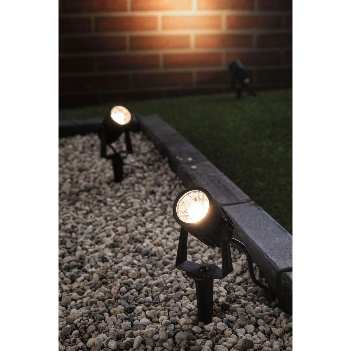 Paulmann Gartenspot Link und Light