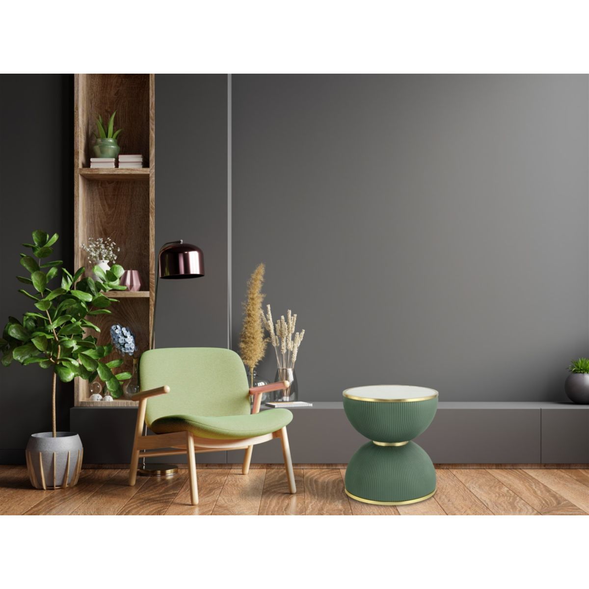 Kayoom Beistelltisch Jokai 225 Mint Bild 2