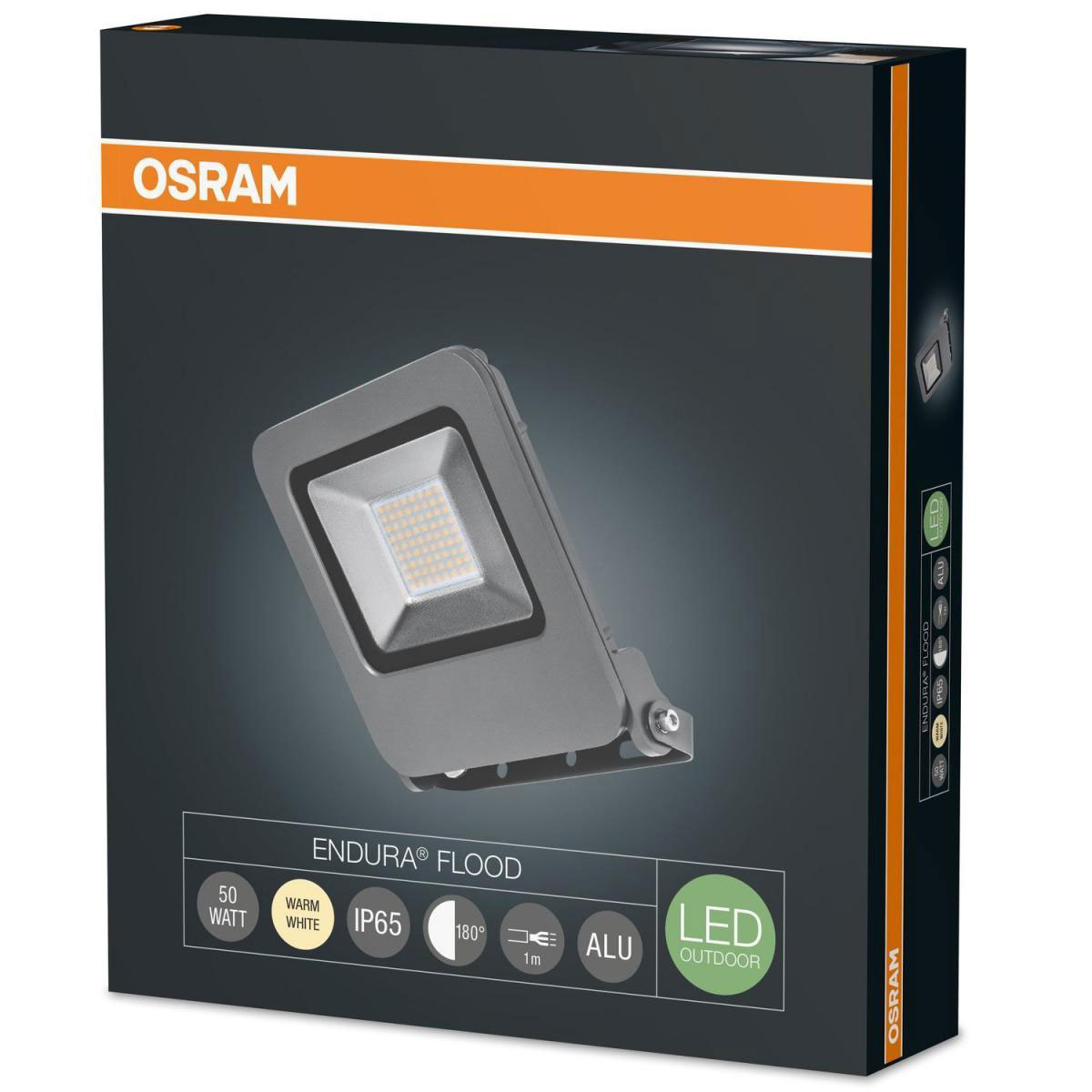 Osram LED Strahler Endura Flood 50W grau Bild 3