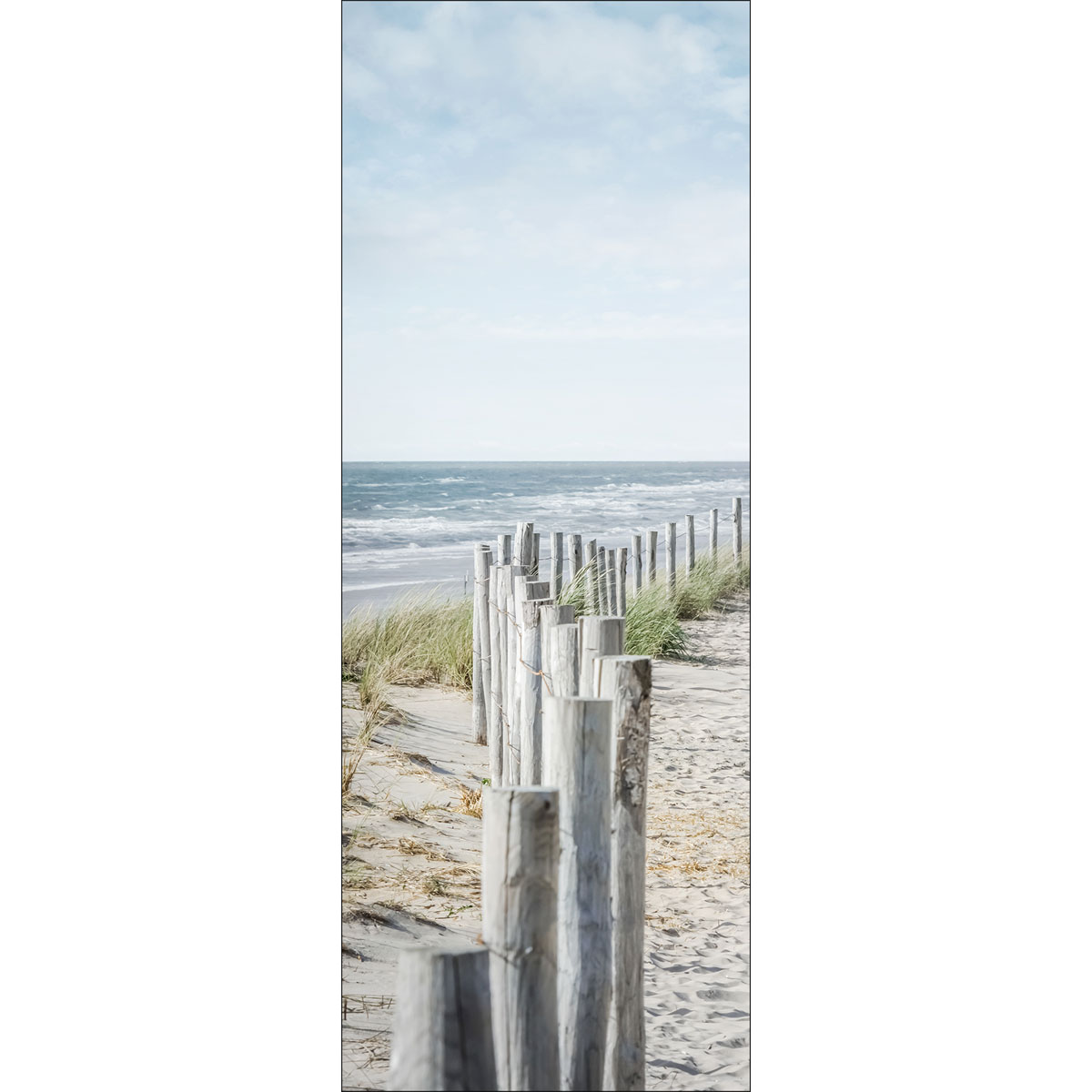 Glas-Art Ocean View II 30 x 80 Glasbild Bild 1