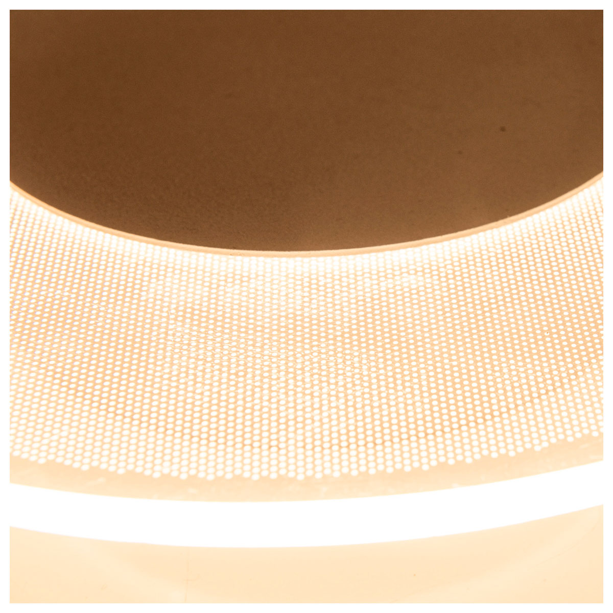 Naeve LED DL Modesto Metall/KSwarmweiss LxBxH: 29x29x5cm dimmbar Bild 8