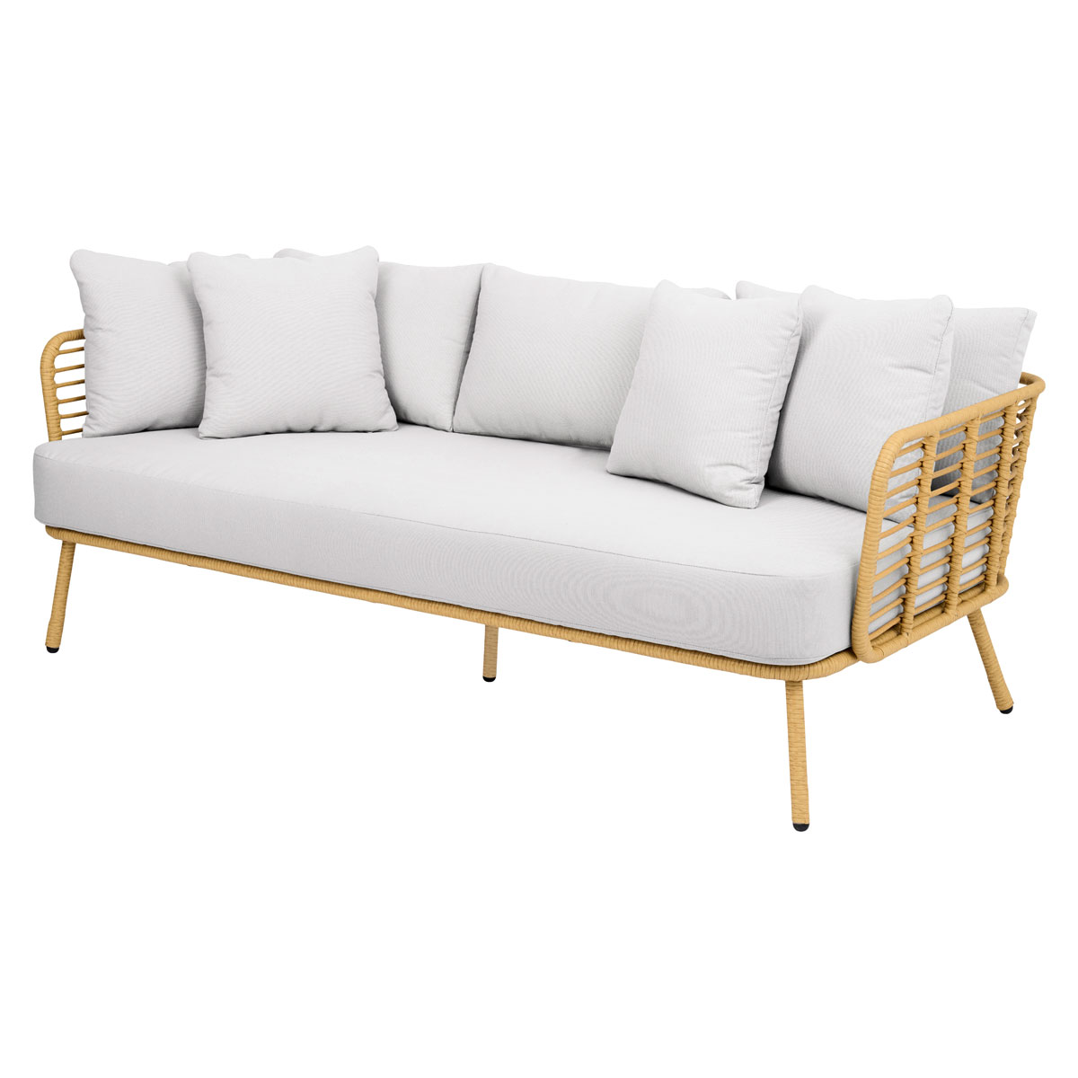 Haveson Gartensofa Elba inkl Kissen-Set Bild 1