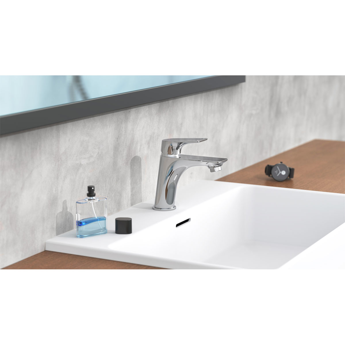 Schütte Waschtischarmatur Boston chrom Bild 3