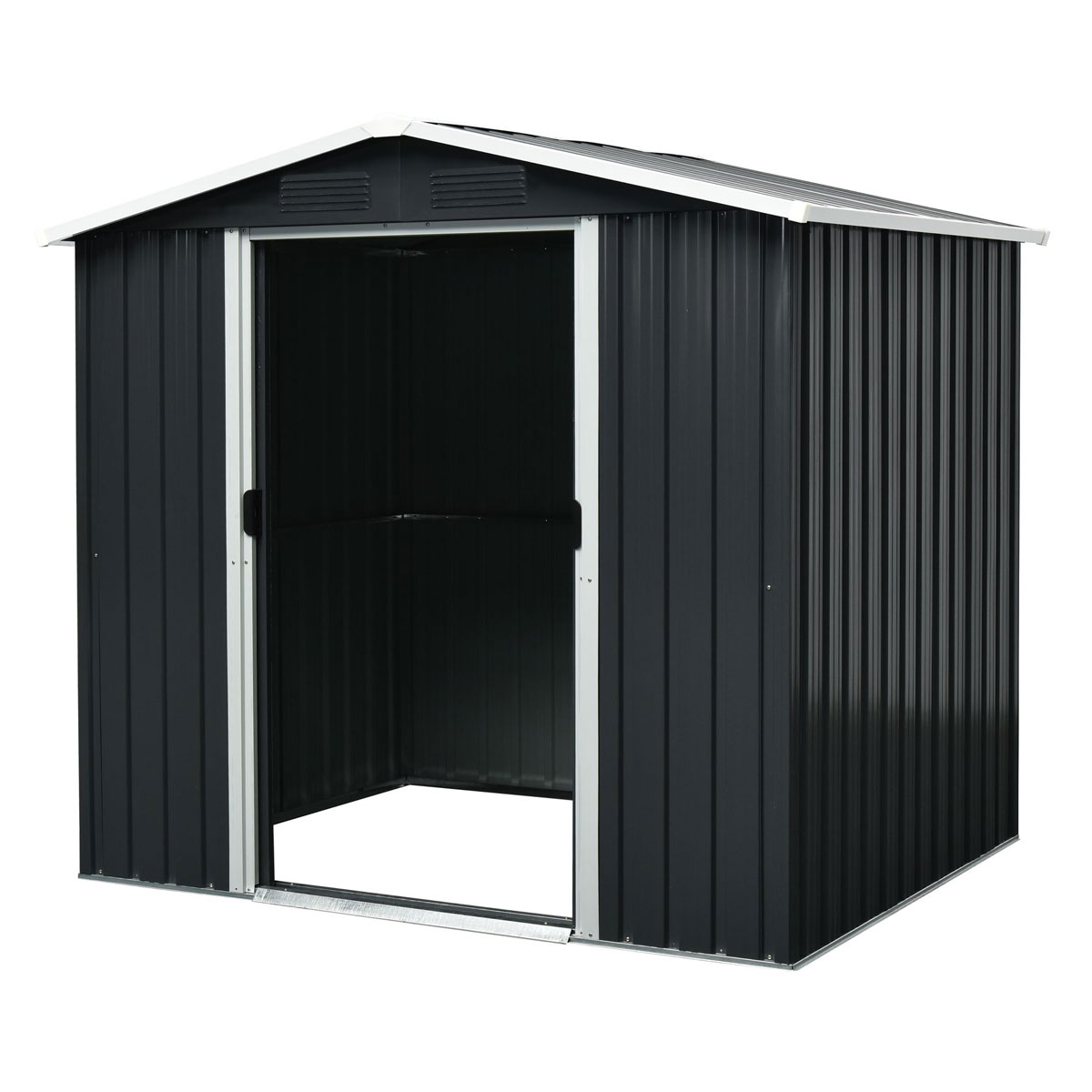 Pergart Gerätehaus Düsseldorf II 2,1m² creme Bild 4