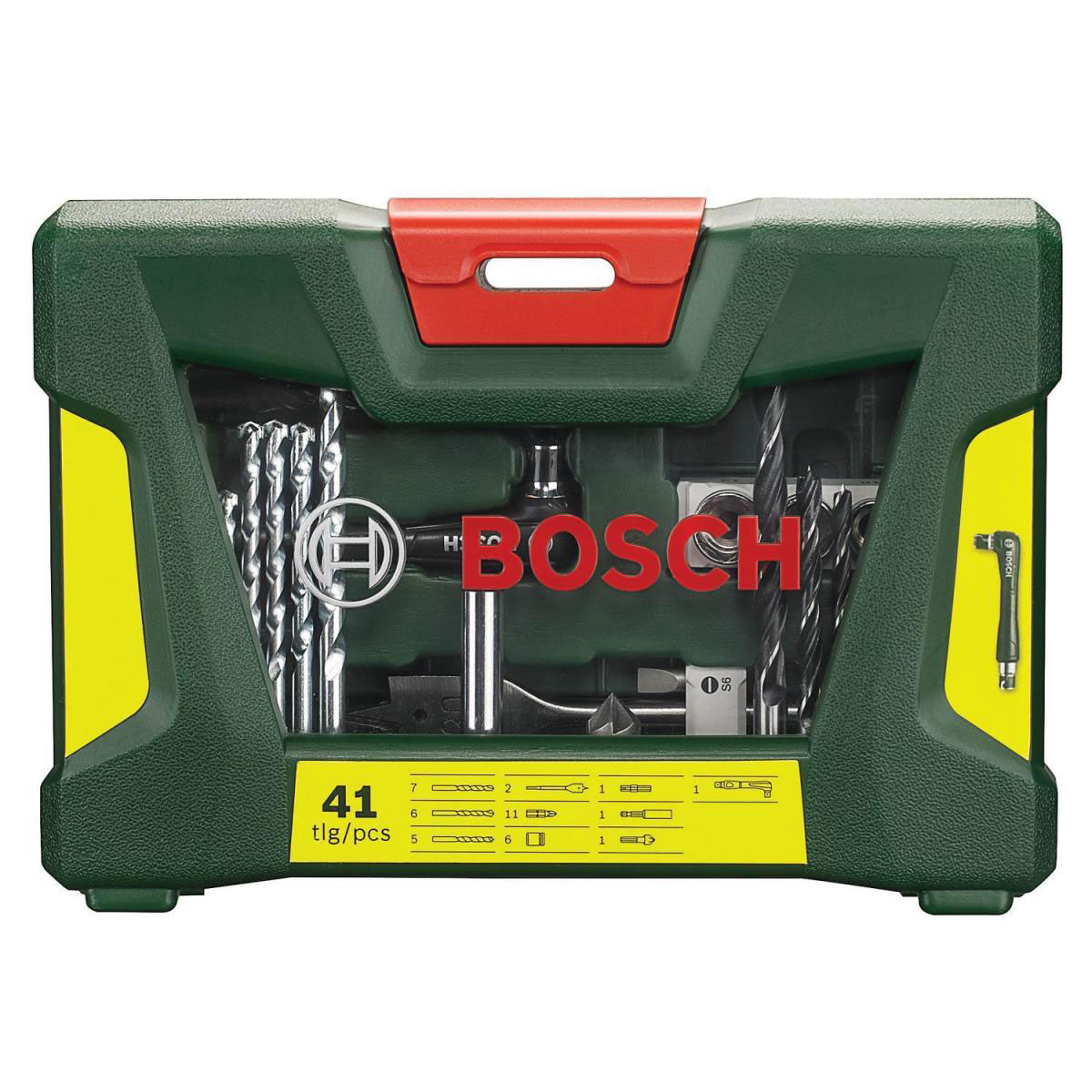 Bosch  Prom V-Line Bohrer- und Bit-Set 41- teilig  Bild 2