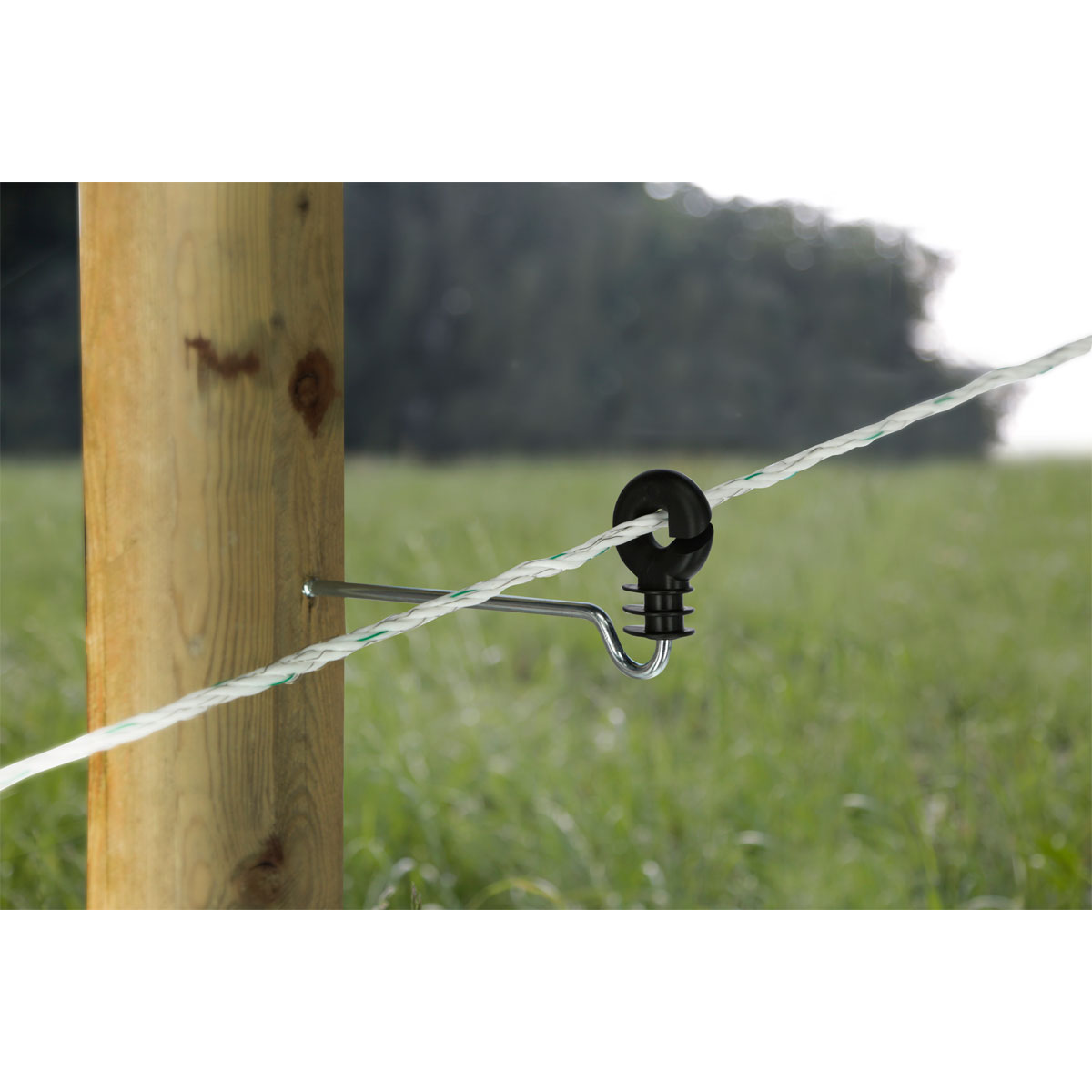 Langstiel-Ringisolator Durchmesser 6 x 22 cm