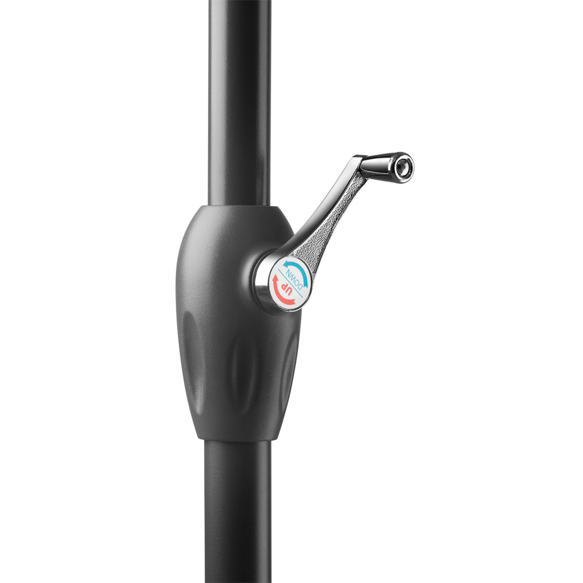 Schneider Schirme Gartenschirm Napoli Durchmesser 270 cm anthrazitgrau Bild 8