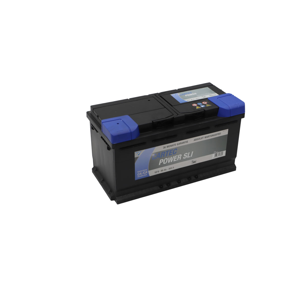 Starterbatterie POWER SLI 95 AH / 800 A Bild 4