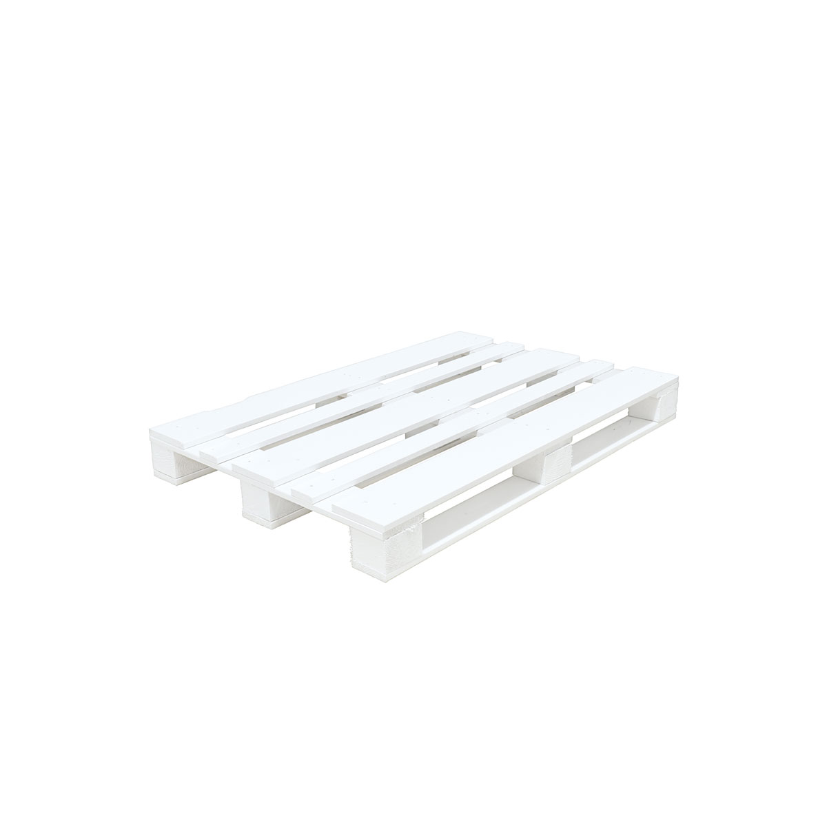 Hartmann  Möbelpalette weiß 120 x 14,4 x 80 cm Bild 1