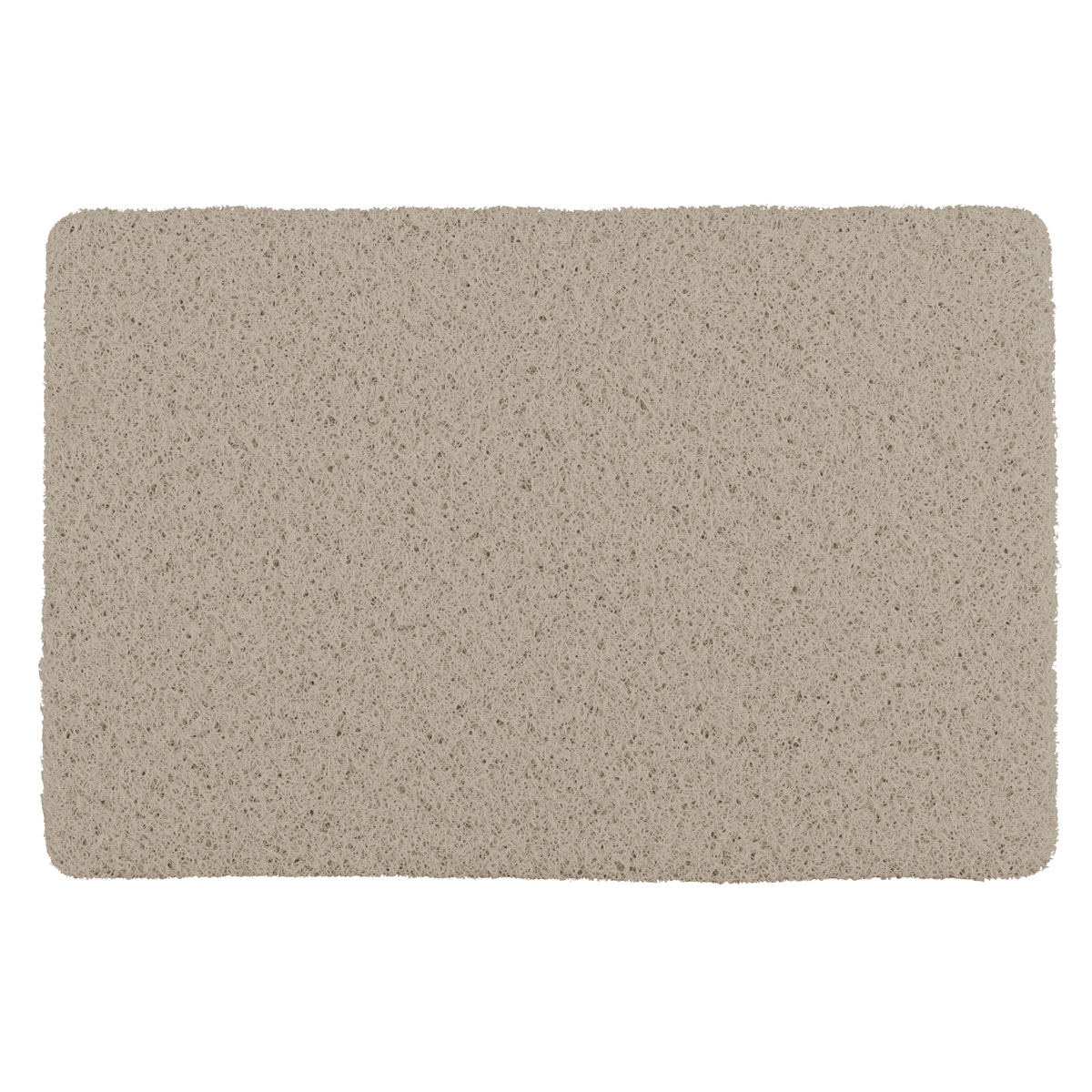 Wenko  Badematte Loop Indoor und Outdoor Taupe 40 x 60 cm Bild 1