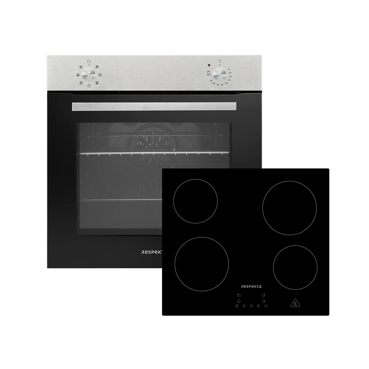 Resp. Backofenset 56l EEK A Touchc. Bild 1