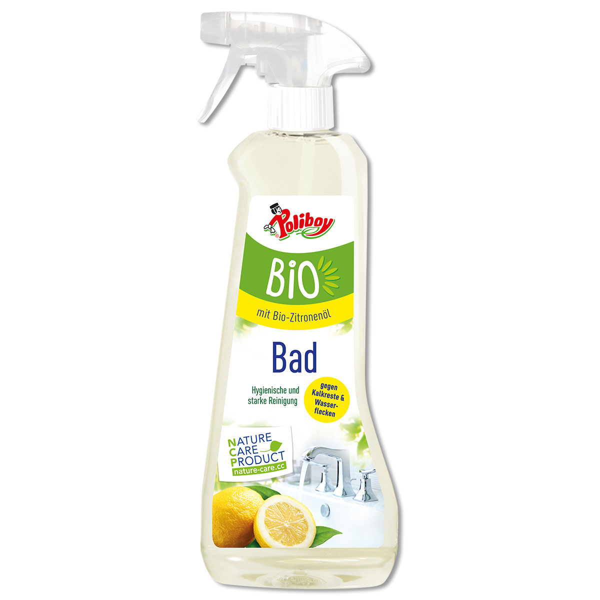 Poliboy Bio Badreiniger 500 ml