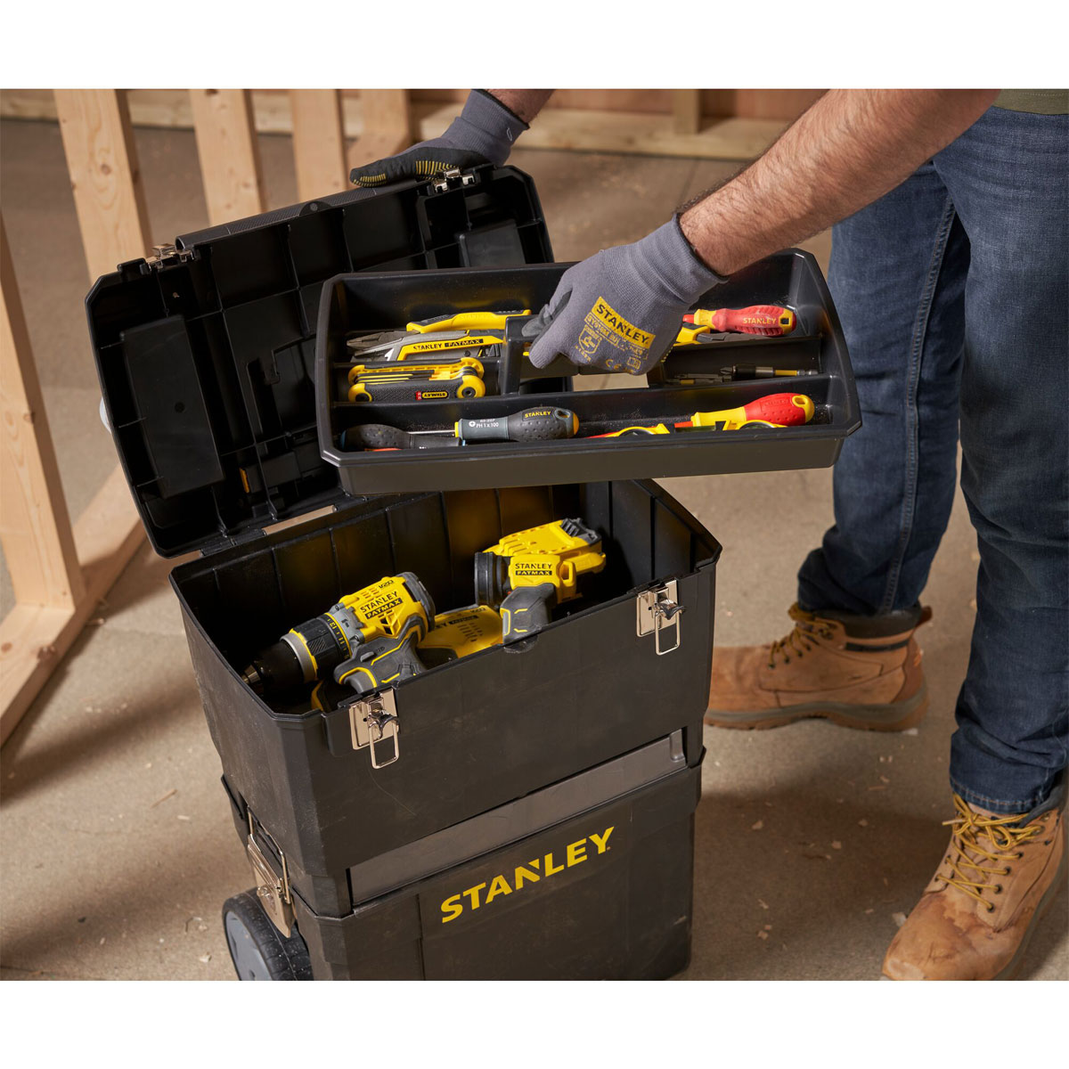 Stanley Rollende Werkstatt Bild 4