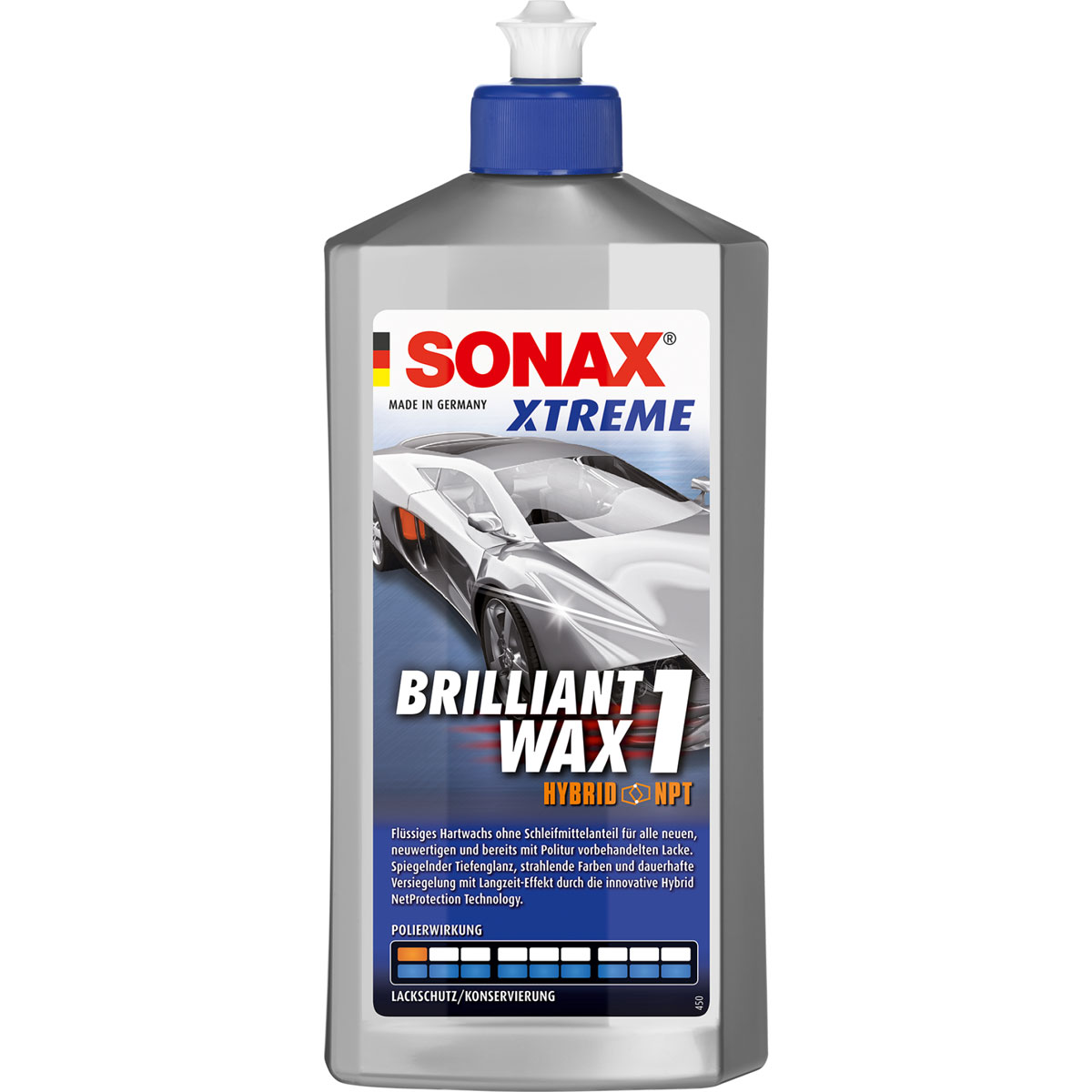 Sonax Lack-Wax Xtreme Nano 500 ml