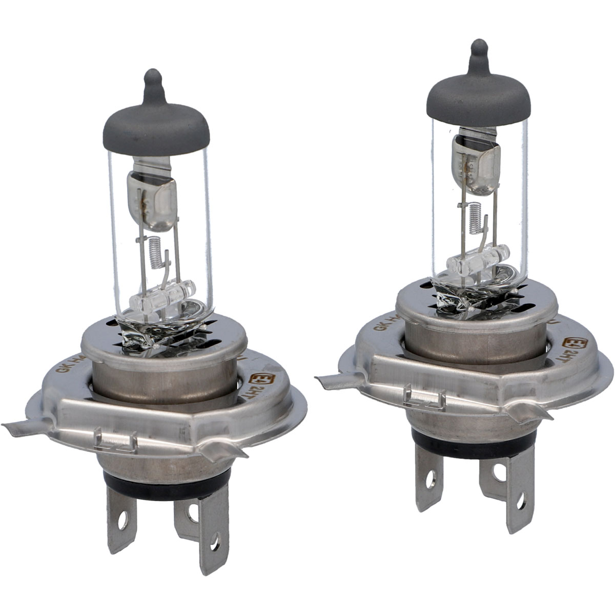 Unitec  Autolampe H4 Halogen 2 Stück