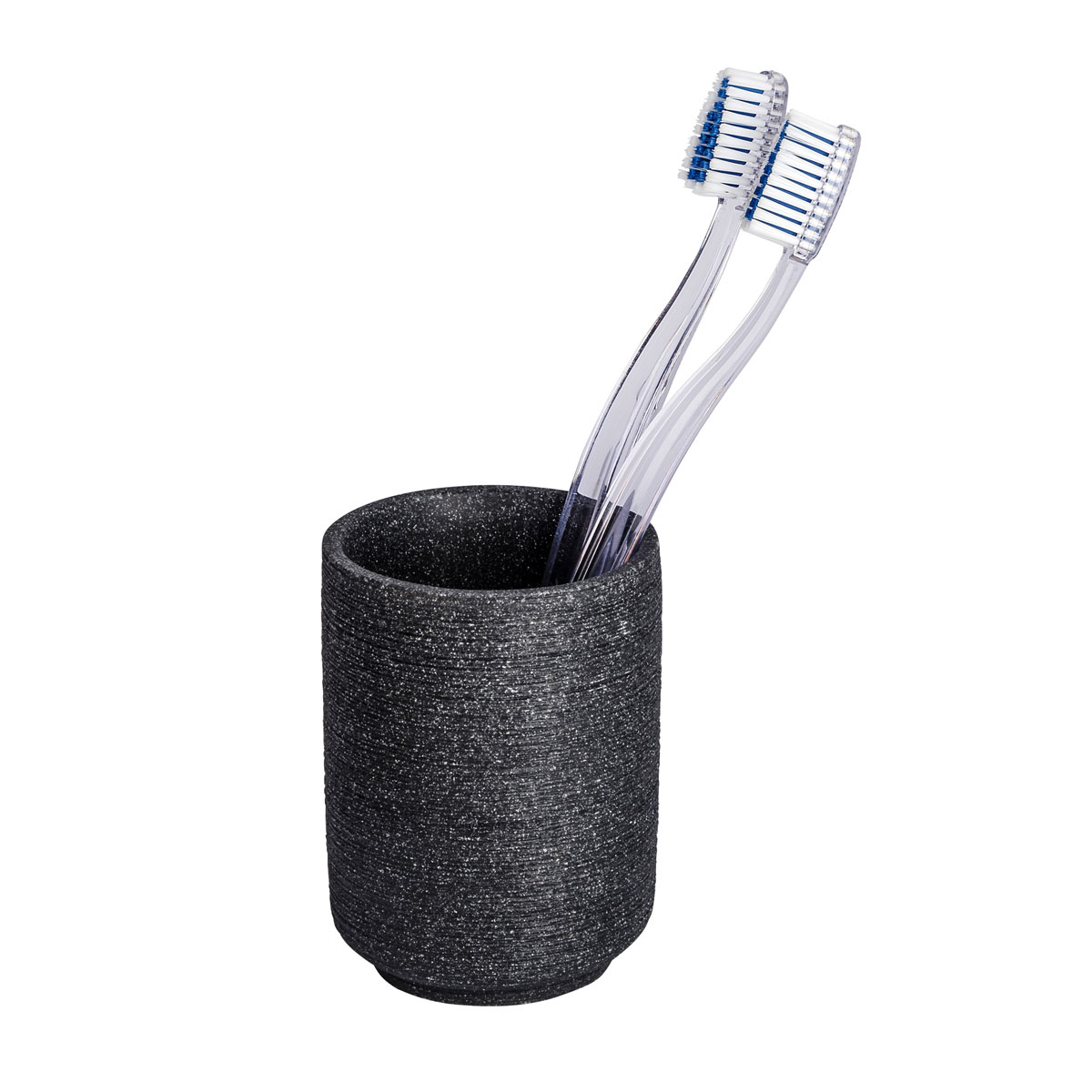 Wenko Zahnputzbecher Goa Neo anthrazit Bild 1