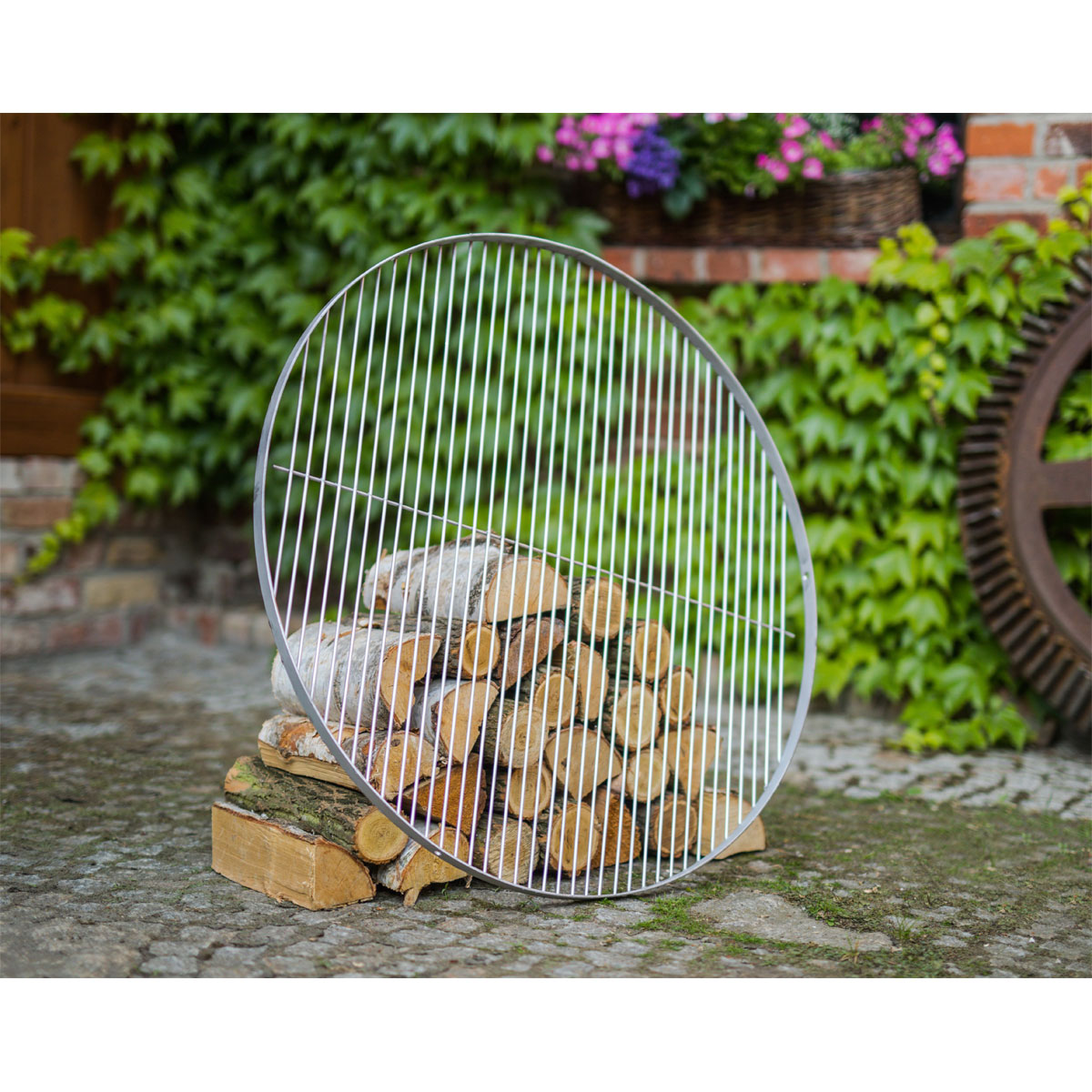 CookKing Grillrost 70 70cm Silber Bild 2