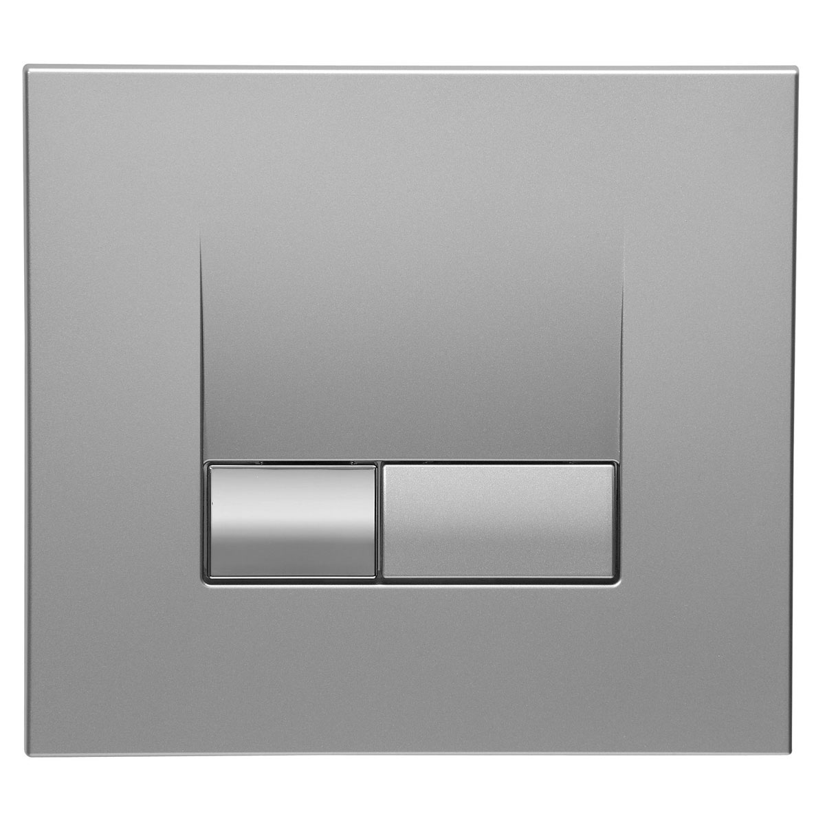 Cornat Betätigungsplatte eckig mattchrom