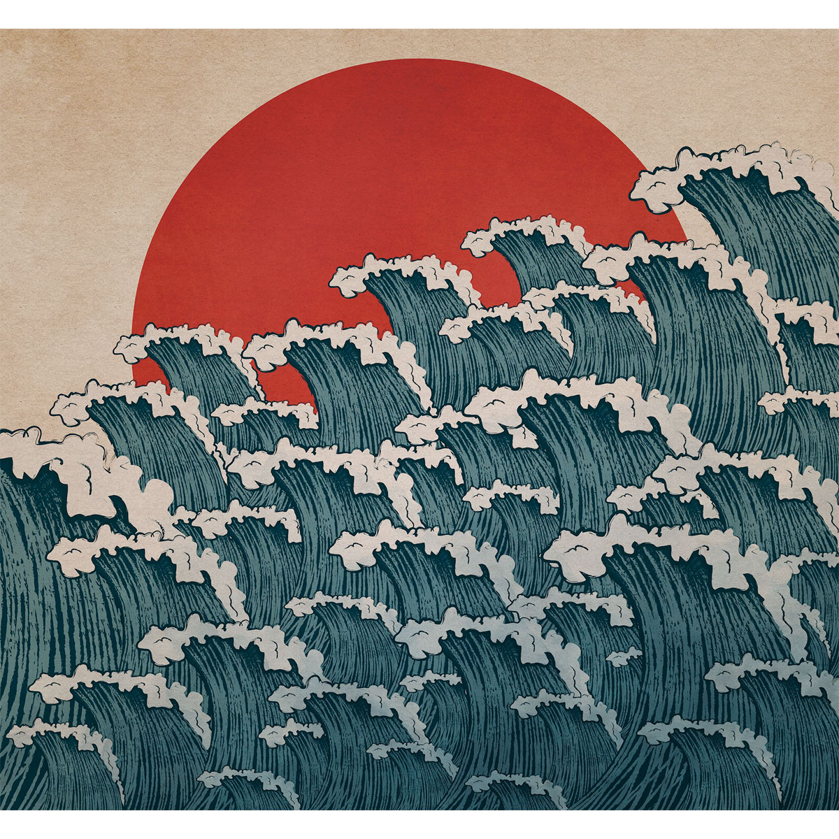 Komar  Vlies Fototapete Nami 300x280 cm Bild 2